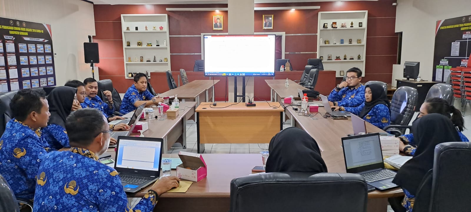 Harmonisasi Lanjutan Raperda Tentang Pajak Dan Retribusi Daerah