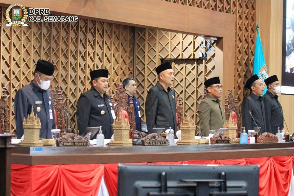 Paripurna Persetujuan Raperda Menjadi Perda