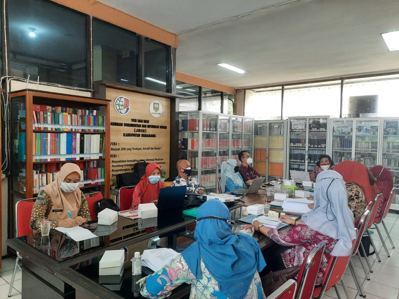 Rapat Koordinasi Percepatan Penyesuaian Produk Hukum Yang Terkait Kemudahan Pelayanan Perizinan Berusaha Dan Non Perizinan Di Kabupaten Semarang
